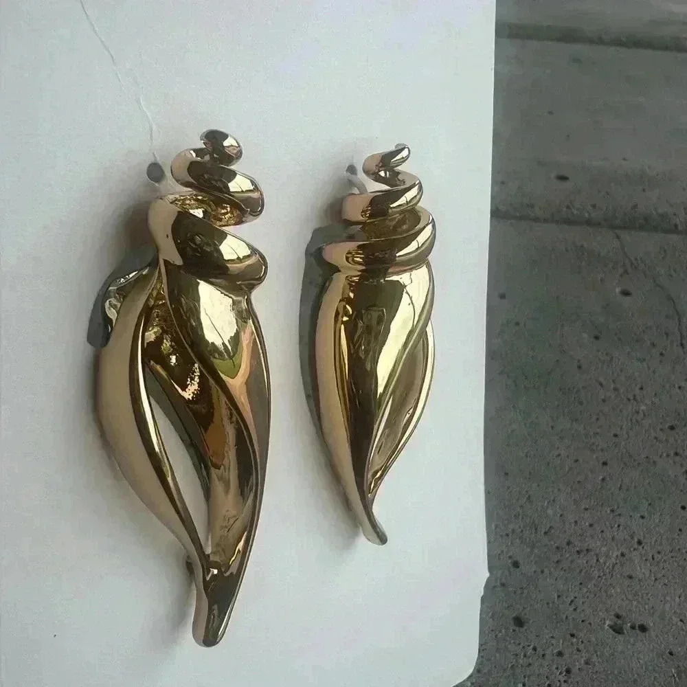 🔥🔥Zara Shell earrings - Picture 4 of 6